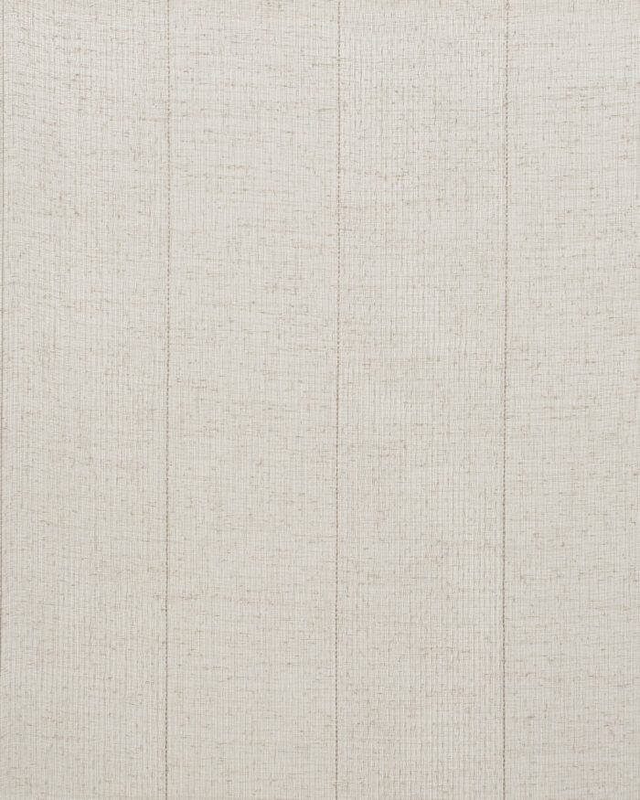 Mercer Striped Sheer Curtains- Taupe - Image 3