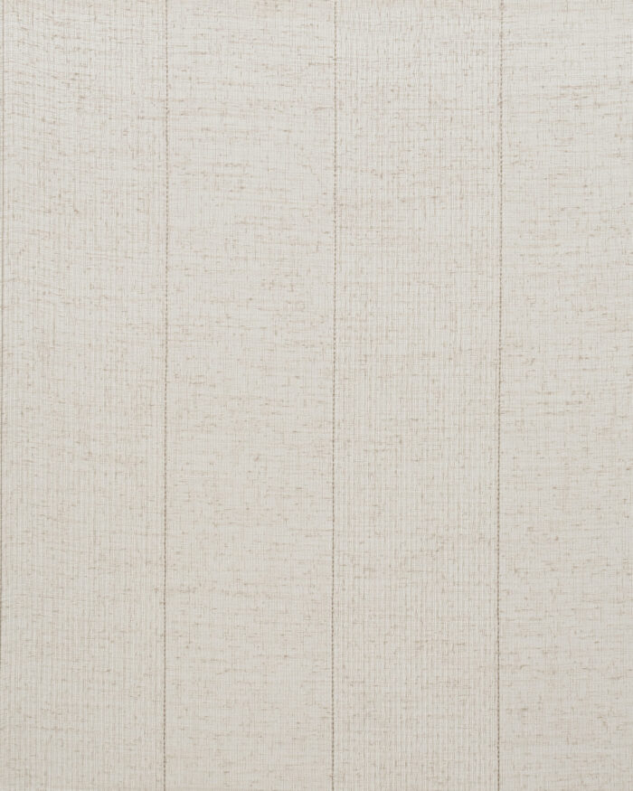 Mercer Striped Sheer Curtains- Taupe - Image 3