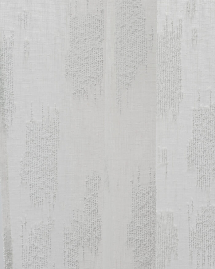 Oasis Slub Textured Sheer Curtains- Rice Paper - Image 2