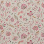 Blooming Spring - My Pink Fabric Swatch