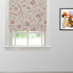 Blooming Spring - My Pink Roman Shades