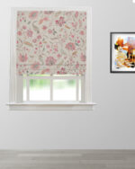 Blooming Spring - My Pink Roman Shades