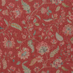 Blooming Spring - Red Apple Fabric Swatch
