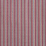 Boardwalk Stripe - Burgundy Fabric Swatch
