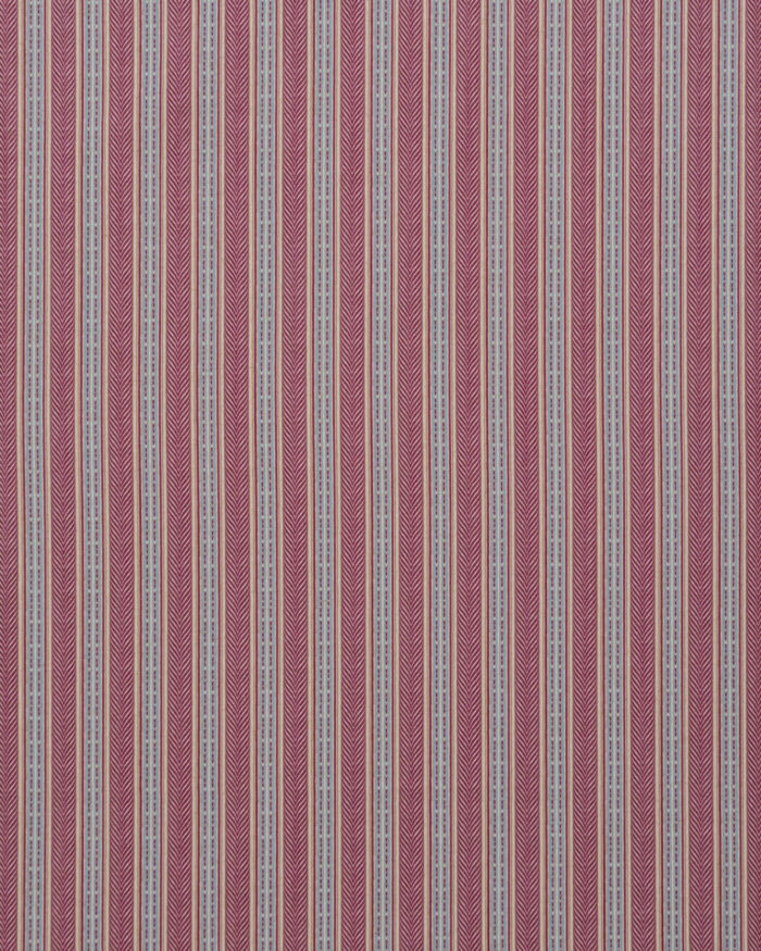 Boardwalk-Stripe-Regular-Burgundy-scaled-1.jpg Boardwalk Stripe - Burgundy  Roman Shades - Image 4