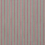 Boardwalk Stripe - Rosy Teal Fabric Swatch