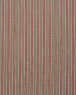 Boardwalk Stripe - Rusty Clay Roman Shades - Image 3