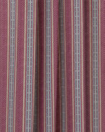 Boardwalk Stripe - Burgundy Roman Shades - Image 3