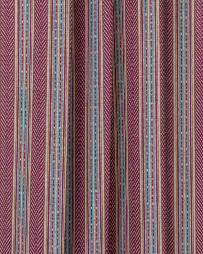 Boardwalk-Stripe-Vertical-Burgundy-scaled-1.jpg Boardwalk Stripe - Burgundy  Roman Shades - Image 3