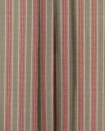Boardwalk Stripe - Rusty Clay Roman Shades - Image 4