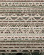 Boho Drapery - Sage Green Roman Shades - Image 3