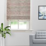 Boho Drapery - Sage Green Roman Shades