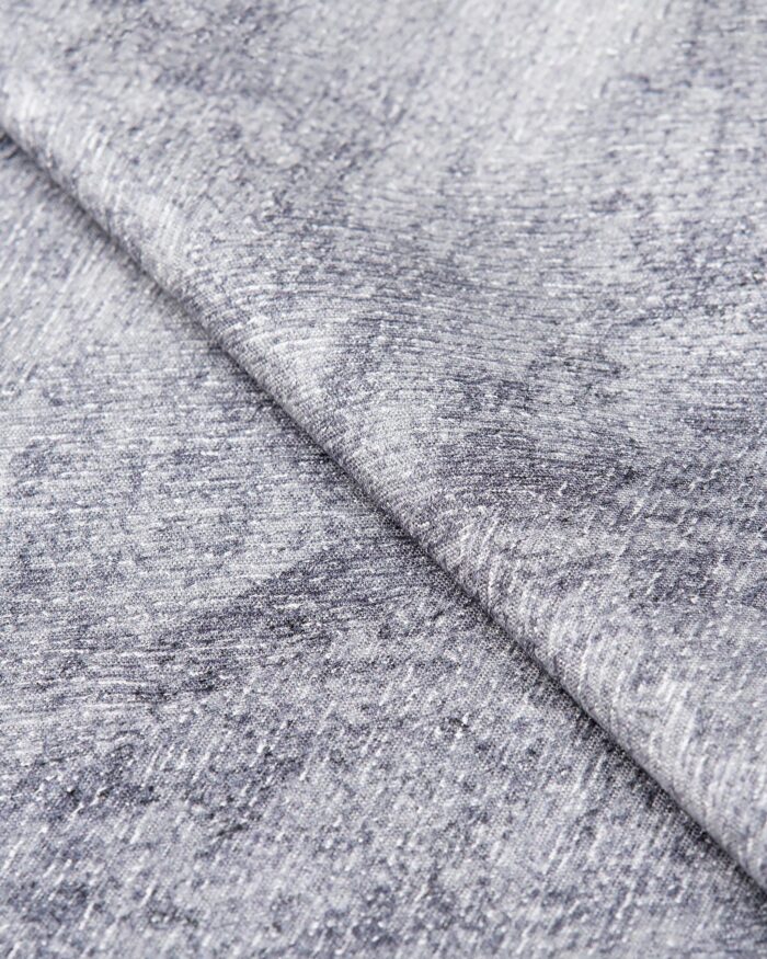 Celeste-Charcoal-Close-up-image-scaled-1.jpg Celeste - Charcoal Color Roman Shades - Image 2