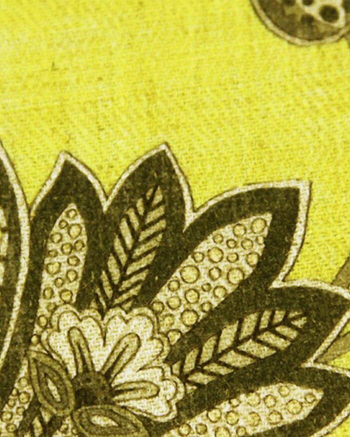 Cello-Butter-Close-up-image-scaled-1.jpg Cello - Butter Custom Roman Shades - Image 3