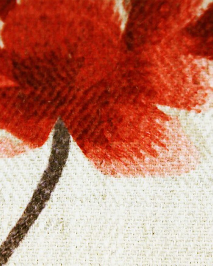 Cello-Carrot-Close-up-image-scaled-1.jpg Cello - Carrot Color Roman Shades - Image 3