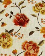 Cello - Carrot Color Roman Shades