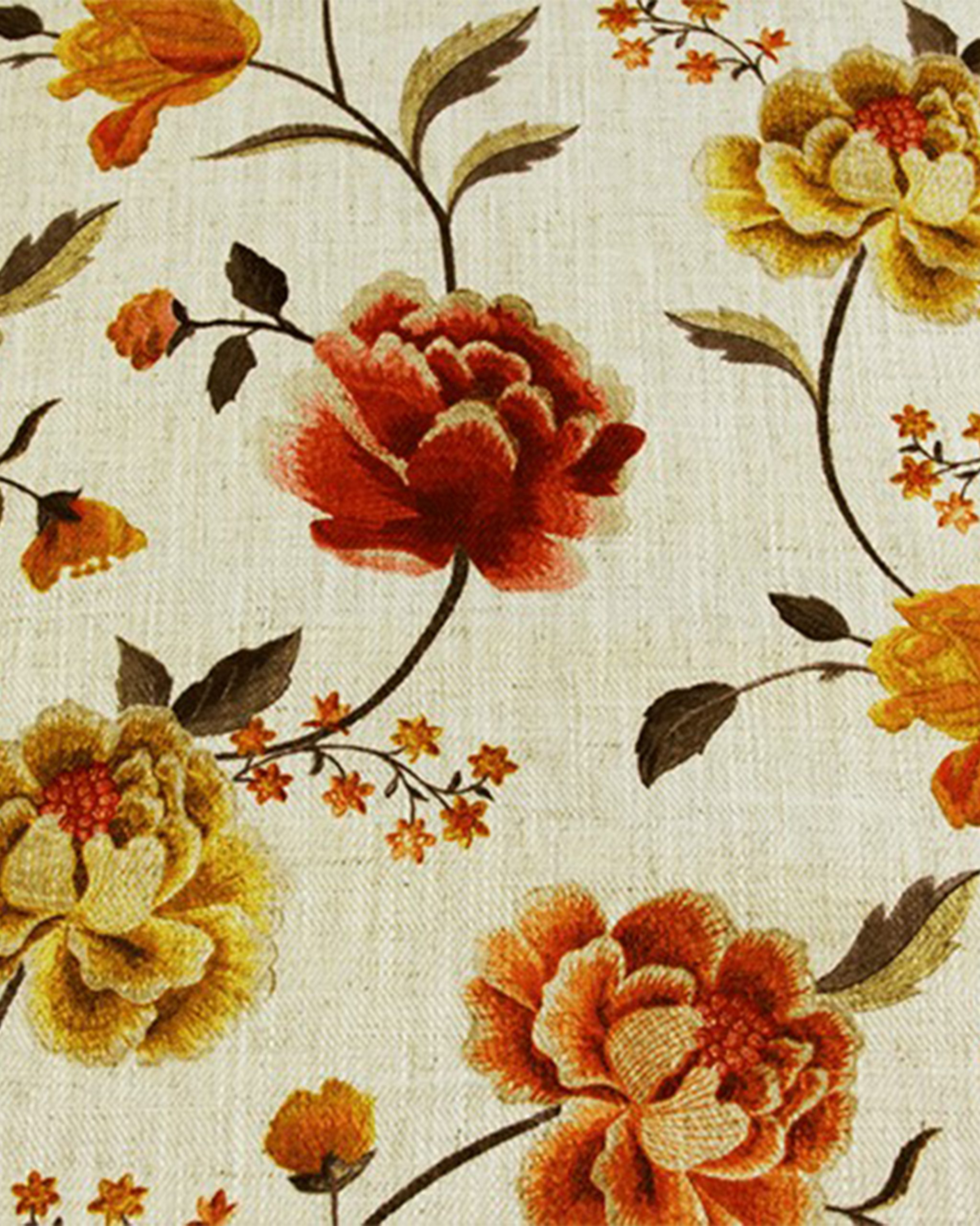 Cello-Carrot-Regular-image-scaled-1.jpg Cello - Carrot Color Roman Shades - Image 1