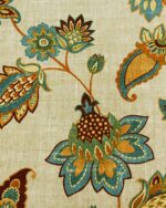Cello - Teal Color Roman Shades