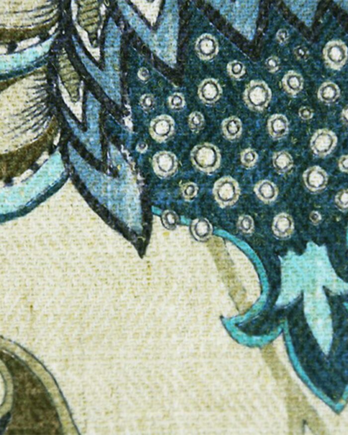 Cello-blueberry-Close-up-image-scaled-1.jpg Cello - Blueberry Custom Roman Shades - Image 3