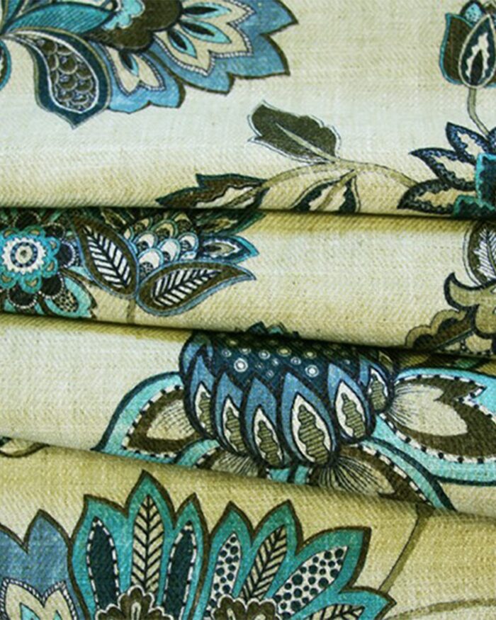 Cello-blueberry-Folded-image-scaled-1.jpg Cello - Blueberry Custom Roman Shades - Image 2