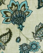 Cello - Blueberry Custom Roman Shades