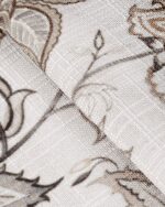 Chelsea Floral - Earth Color Roman Shades - Image 2