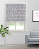 Chelsea Floral - Mauve Color Roman Shades - Image 3