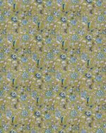Chelsea Floral - Olive Roman Shades - Image 2