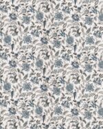 Chelsea Floral - Pine Color Roman Shades - Image 3