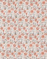 Chelsea Floral - Spice Color Roman Shades - Image 3
