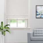 Colonial - Feather Roman Shades