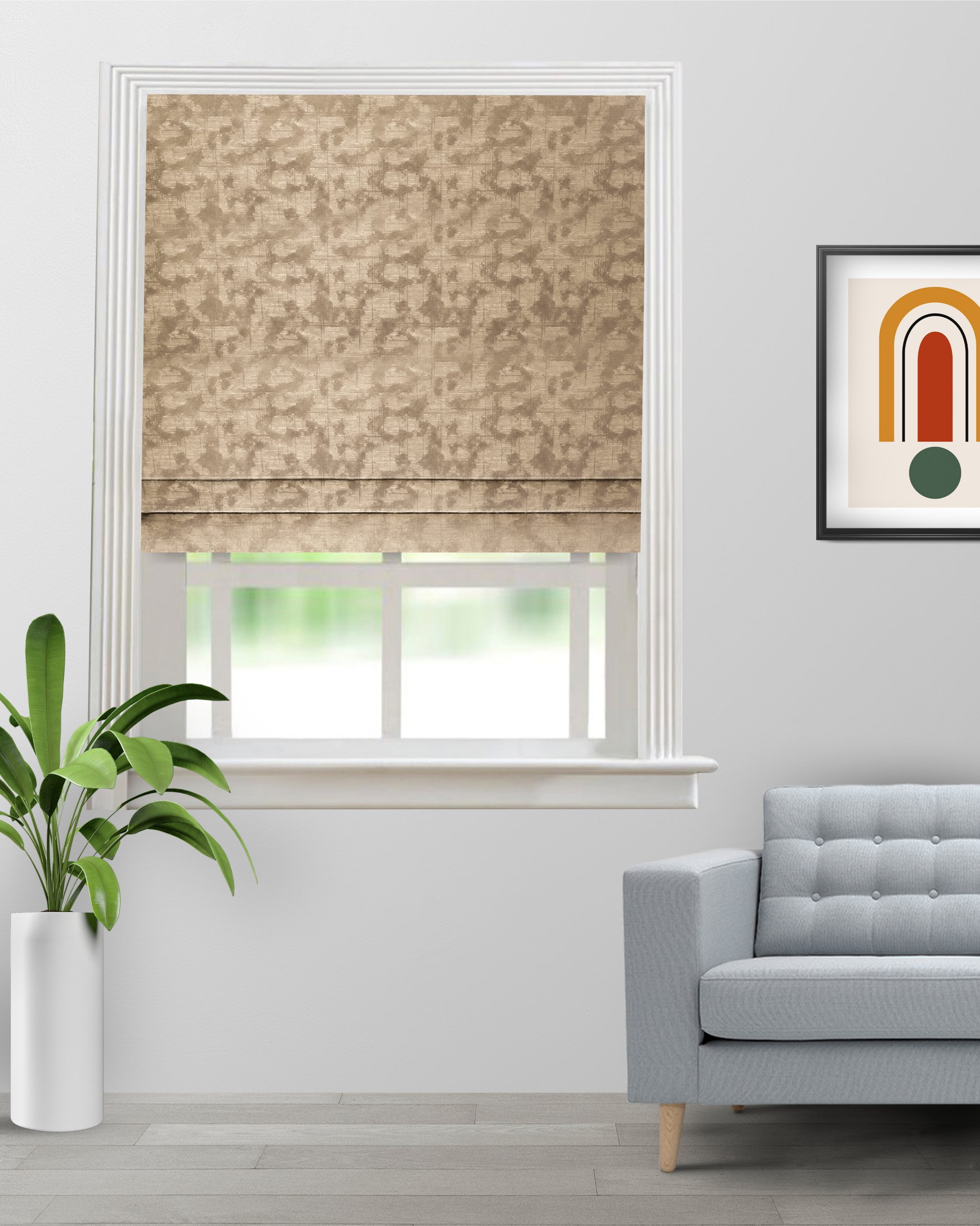 Colorado-Haystack-Roman-Shade-image-scaled-1.jpg Colorado - Haystack Custom Roman Shades - Image 1