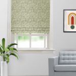 Colorado - Herb Green Roman Shades