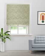 Colorado - Herb Green Roman Shades - Image 2