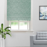 Colorado - Sage Custom Roman Shades