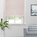Cotton Bella - Cream Color Roman Shades