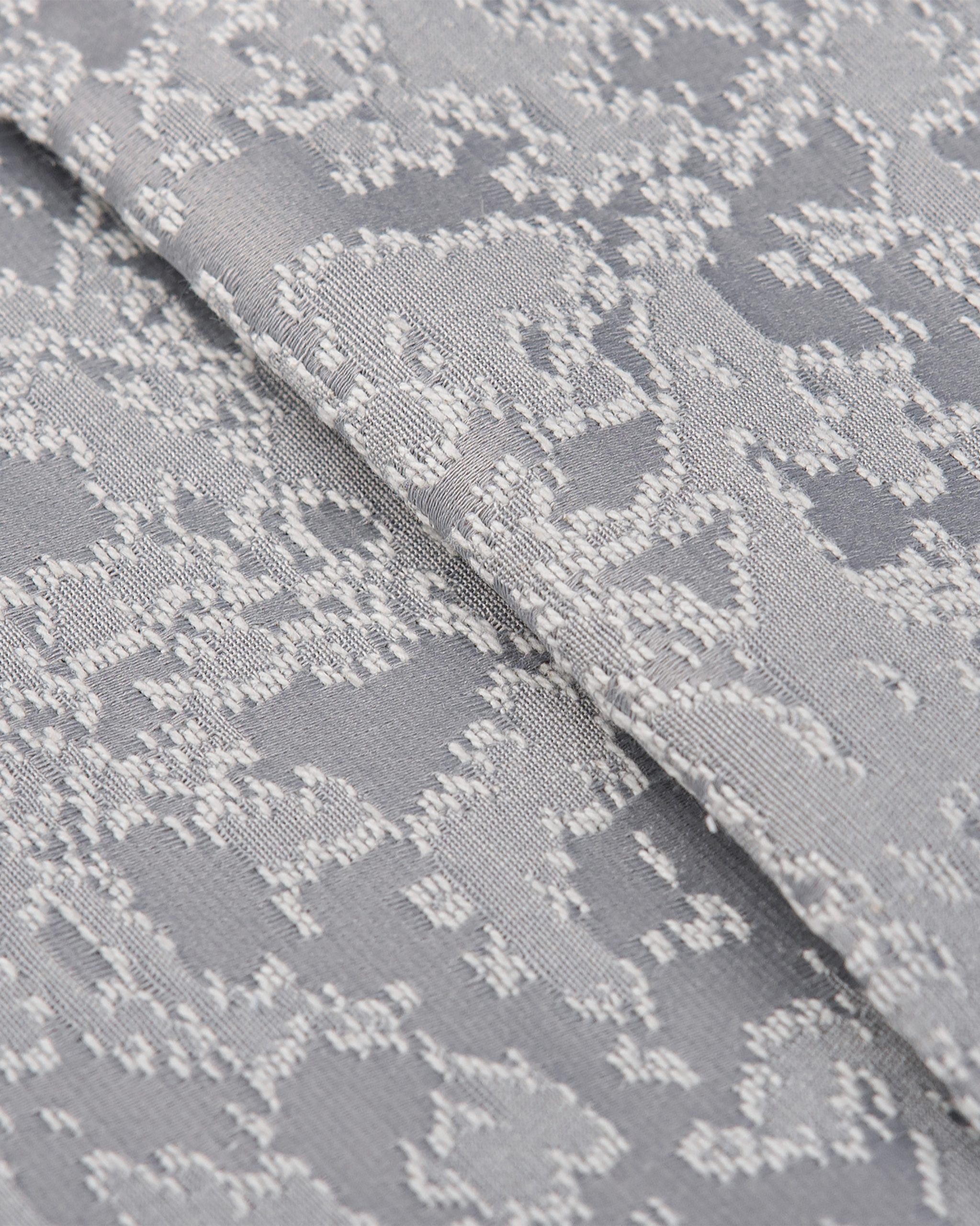 Cotton-Bella-Smoke-Close-up-image-scaled-1.jpg Cotton Bella - Smoke Color Roman Shades - Image 1