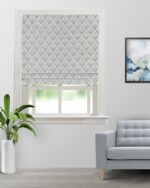 Cotton Husk - Mallard Color Roman Shades