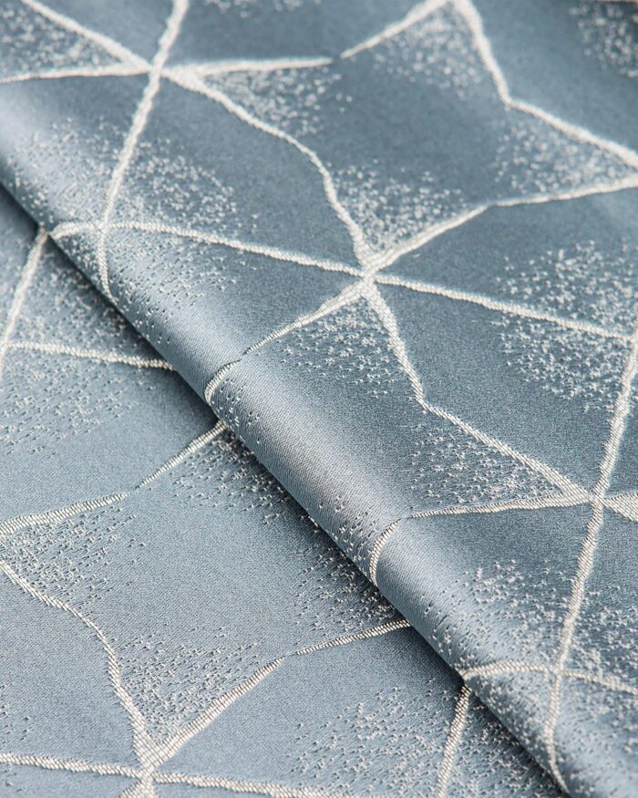 Curtains-Ambrosia-Blue-Bell-Close-up-image-scaled-1.jpg Curtains Ambrosia - Blue Bell Ripple Fold Drapes - Image 2