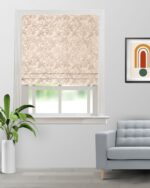 Drizzle - Camel Color Roman Shades - Image 2