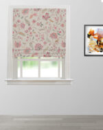 Blooming Spring - My Pink Roman Shades