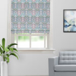 Ester - Forest Color Roman Shades