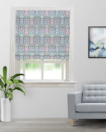 Ester - Forest Color Roman Shades