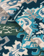 Ester - Pool Blue Roman Shades - Image 2