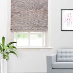 Farmland- Misty Rose Roman Shades