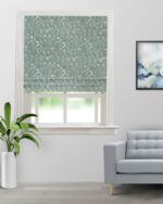 Floral Athena - Mallard Roman Shades