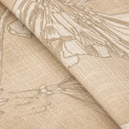 Roman Shades | Florist - Butterscotch Folded (Webp) | Curtain Avenue