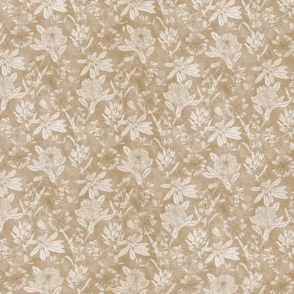 Roman Shades | Florist - Butterscotch Regular (Webp) | Curtain Avenue