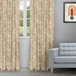 Florist - Butterscotch Ripple Fold Drapes