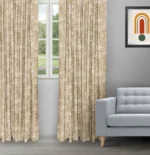 Florist - Butterscotch Ripple Fold Drapes